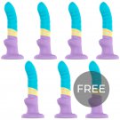 Mythology Colby Pastel Dildo 6+1 Free