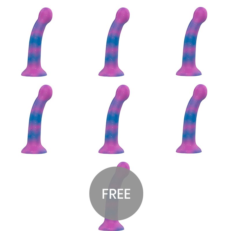 Mythology Dion Galactic Dildo S 6+1 Free