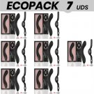 Ecopack 7 Uds - Anne S Desire Curve Remote Control Watchme Technology Black/gold