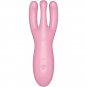 Satisfyer Threesome 4 Vibrator App - Pink