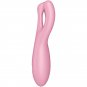 Satisfyer Threesome 4 Vibrator App - Pink