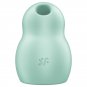 Satisfyer Pro To Go 1 Double Air Pulse Stimulator & Vibrator - Green