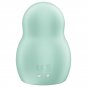 Satisfyer Pro To Go 1 Double Air Pulse Stimulator & Vibrator - Green