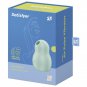 Satisfyer Pro To Go 1 Double Air Pulse Stimulator & Vibrator - Green