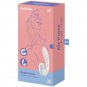 Satisfyer Supernova Air Pulse Stimulator & Vibration - White