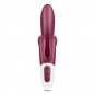 Satisfyer Touch Me Rabbit Vibration - Red