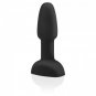 B-vibe Rimming Petite Remote Control Plug Black