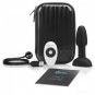B-vibe Rimming Petite Remote Control Plug Black
