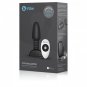 B-vibe Rimming Petite Remote Control Plug Black