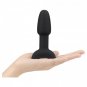 B-vibe Rimming Petite Remote Control Plug Black