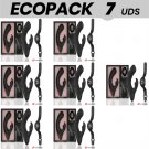 Ecopack 7 Uds - Anne S Desire Rabbit Remote Control Watchme Technology Black/gold