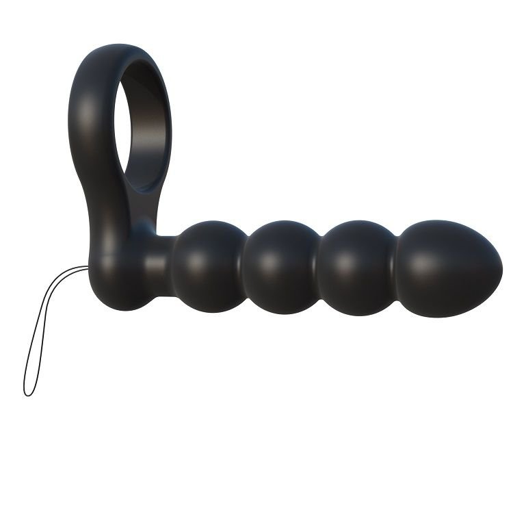 Fantasy C-ringz Remote Control Double Penetrator