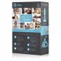 B-vibe Rimming Petite Remote Control Plug Teal
