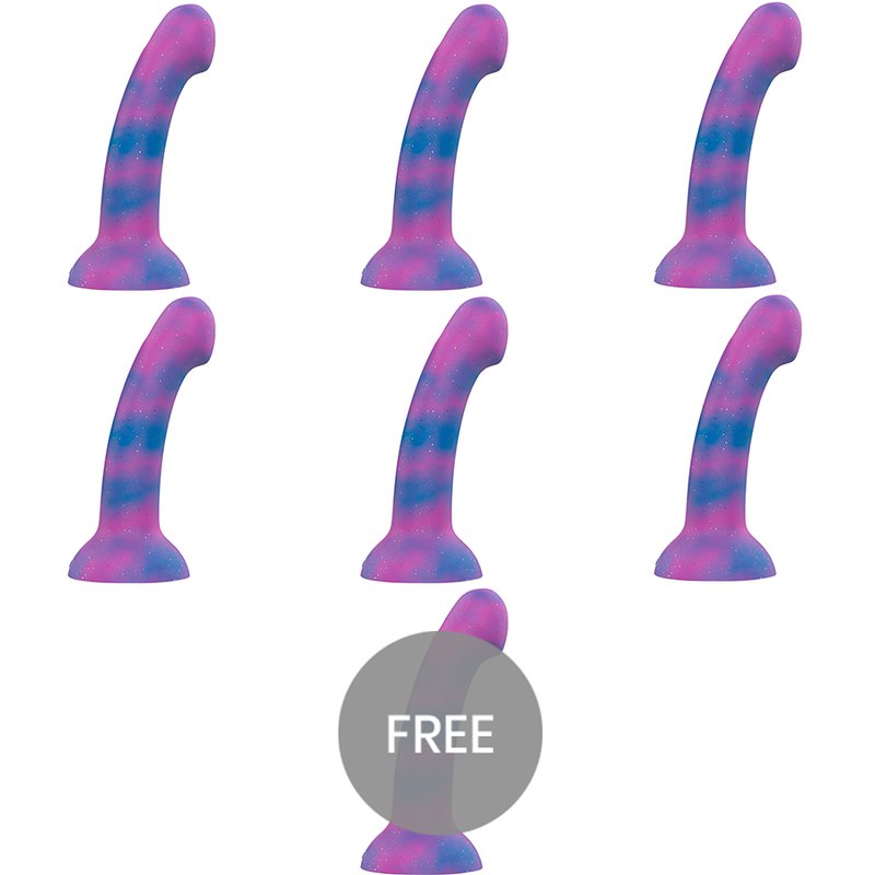 Mythology Dion Galactic Dildo M 6+1 Free