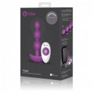 B-vibe -triplet Anal Beads Fuchsia