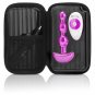 B-vibe -triplet Anal Beads Fuchsia