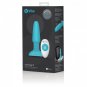 B-vibe Rimming Remote Control Plug 2 Teal