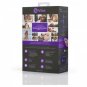 B-vibe Trio Remote Control Plug Purple