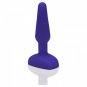 B-vibe Trio Remote Control Plug Purple