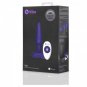 B-vibe Trio Remote Control Plug Purple