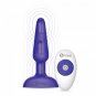 B-vibe Trio Remote Control Plug Purple