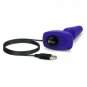 B-vibe Trio Remote Control Plug Purple