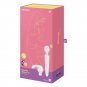 Satisfyer Double Wand-er App - White