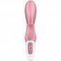 Satisfyer Hug Me Rabbit Vibrator App - Pink
