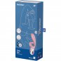 Satisfyer Hug Me Rabbit Vibrator App - Pink