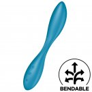 Satisfyer G-spot Flex 1 Multi Vibrator - Blue