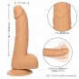 California Exotics Silicone Studs 15,24 Cm Skin