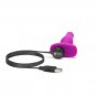 B-vibe Novice Remote Control Plug Fuchsia
