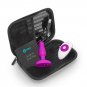 B-vibe Novice Remote Control Plug Fuchsia