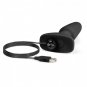 B-vibe Rimming Remote Control Plug 2 Black