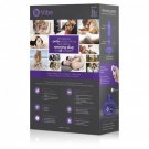 B-vibe Rimming Petite Remote Control Plug Purple