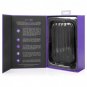 B-vibe Rimming Petite Remote Control Plug Purple