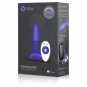 B-vibe Rimming Petite Remote Control Plug Purple