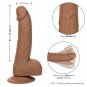 California Exotics Silicone Studs 15,24 Cm Brown
