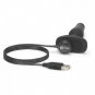 B-vibe Novice Remote Control Plug Black