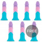 Mythology Asher Pastel Dildo 6+1 Free