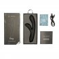 Je Joue Hera Flex Rabbit Vibrator - Black