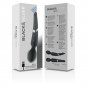 Black&silver - Beck Suction & Vibration Silicone Rechargeable Black