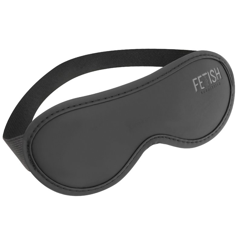 Fetish Submissive Mask Vegan Leather Ii