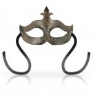 Ohmama Masks Fleur De Lis Eyemask, Copper