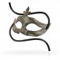 Ohmama Masks Fleur De Lis Eyemask, Copper