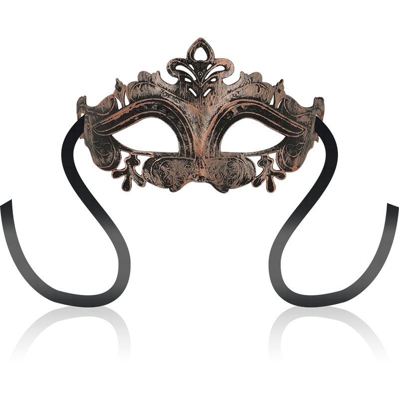 Ohmama Masks Venetian Eyemask, Copper