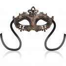Ohmama Masks Venetian Eyemask, Copper