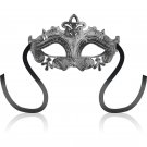 Ohmama Masks Venetian Eyemask, Silver