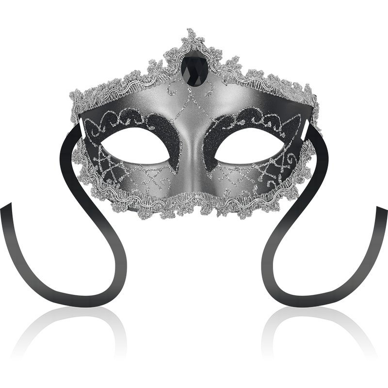 Ohmama Masks Black Diamond Eyemask, Grey