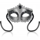 Ohmama Masks Black Diamond Eyemask, Grey